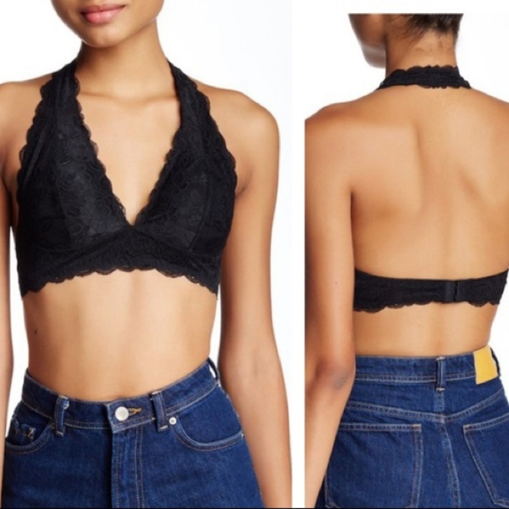 BLACK BRALETTE
